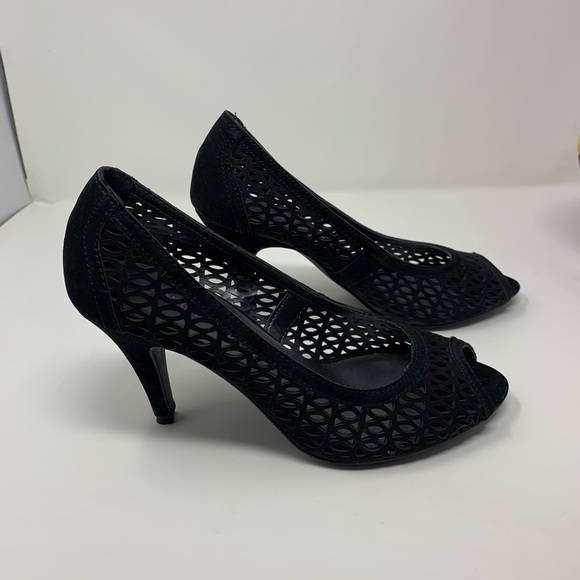 Connie Shoes - Connie Leather Heels